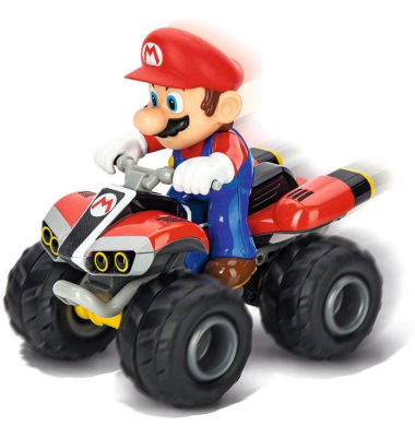 Mario Kart Mario-Quad Ferngesteuertes Auto rot