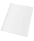 Prospekthüllen 217370, A4 transparent genarbt, oben offen, 0,07mm