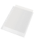 Prospekth&uuml;llen 217300, A4 transluzent genarbt, oben offen, 0,1mm