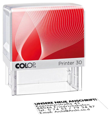 Textstempel Printer 30 146169