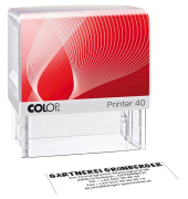 Textstempel Printer 40 mit Logo 146220
