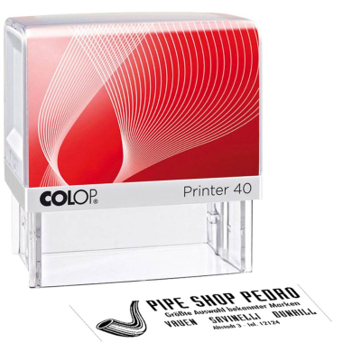 Textstempel Printer 40 146221