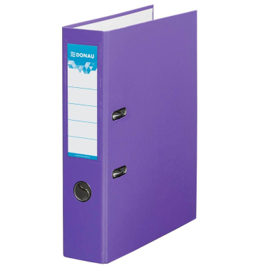 Ordner Klassik 3970002 330236021, A4 75mm breit PP vollfarbig lila