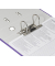 Ordner Klassik 3970002 330236021, A4 75mm breit PP vollfarbig lila
