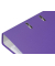 Ordner Klassik 3970002 330236021, A4 75mm breit PP vollfarbig lila