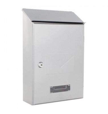 Briefkasten Pisa silber