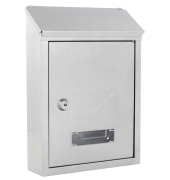Briefkasten Udine silber