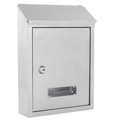 Briefkasten Udine silber