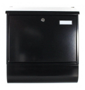 Briefkasten Villa Spezial Set grau