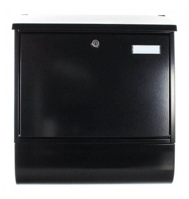 Briefkasten Villa Spezial Set grau