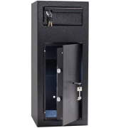 Tresor T04723 CashMatic 1 18 L 23kg schwarz mit Doppelbartschloss Metall