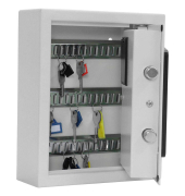 KeyTronic 20 Schlüsselkasten mit 20 Haken