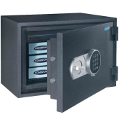 Tresor T05436 Sydney 40 21 l 37kg anthrazit mit Elektronikschloss Stahlblech, verzinkt