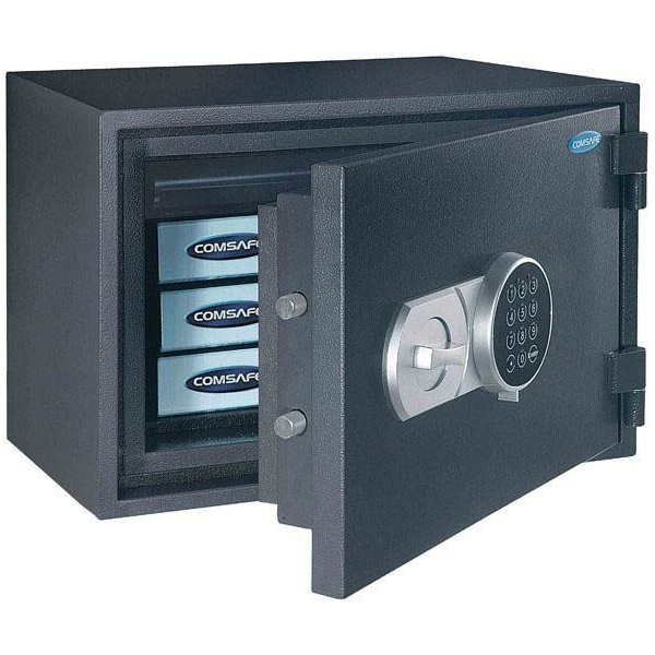 9006072065696 - Tresor T05436 Sydney 40 21 l 37kg anthrazit mit Elektronikschloss Stahlblech verzinkt 9006072065696 ROTTNER