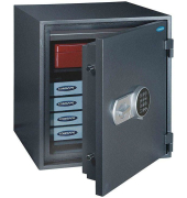 Tresor T05437 Sydney 55 39 l 54kg anthrazit mit Elektronikschloss Stahlblech, verzinkt