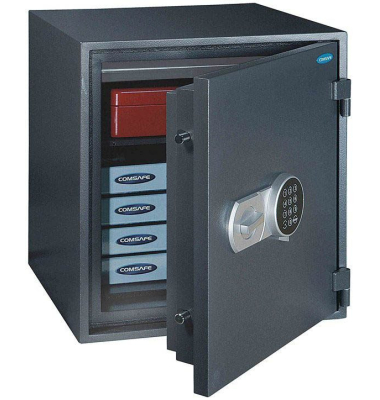 Tresor T05437 Sydney 55 39 l 54kg anthrazit mit Elektronikschloss Stahlblech, verzinkt