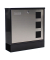 Briefkasten Design Mailbox schwarz
