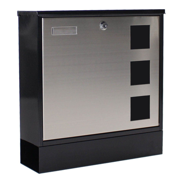 9006072067720 - Briefkasten Design Mailbox schwarz 9006072067720 ROTTNER 9006072067720 - Briefkasten Design Mailbox schwarz 9006072067720 ROTTNER