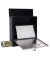Briefkasten Design Mailbox schwarz