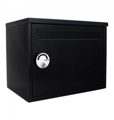 Paketbriefkasten Parcel Keeper schwarz