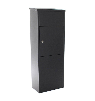 Paketbriefkasten Parcel Keeper 1000 schwarz