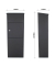 Paketbriefkasten Parcel Keeper 1000 schwarz