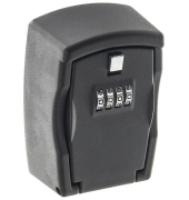 Tresor T05790 Key Protect 1kg schwarz mit Zahlenschloss Stahlblech