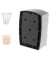 Tresor T05790 Key Protect 1kg schwarz mit Zahlenschloss Stahlblech