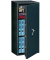 Tresor T05805 PowerSafe 1000 IT 96 l 70kg anthrazit mit Doppelbartschloss Stahlblech, verzinkt