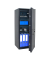 Tresor T05805 PowerSafe 1000 IT 96 l 70kg anthrazit mit Doppelbartschloss Stahlblech, verzinkt