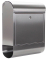 Briefkasten Rondello Inox silber