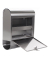 Briefkasten Rondello Inox silber
