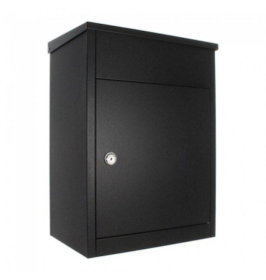 Paketbriefkasten Parcel Keeper 500 schwarz