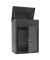 Paketbriefkasten Parcel Keeper 500 schwarz