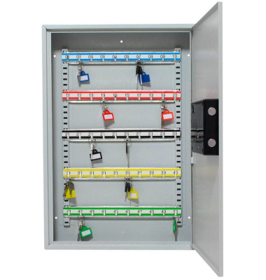 S50 EL Schlüsselkasten mit 50 Haken