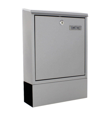 Briefkasten Libro Inox silber
