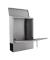 Briefkasten Libro Inox silber