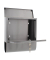 Briefkasten Costa Inox silber