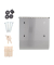 Briefkasten Costa Inox silber