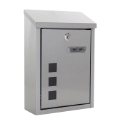 Briefkasten Casa Inox silber