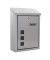 Briefkasten Casa Inox silber