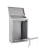 Briefkasten Casa Inox silber