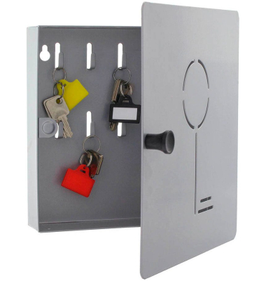 Key Collect 10 Schlüsselkasten mit 10 Haken