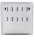 Key Collect 10 Schlüsselkasten mit 10 Haken