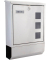 Briefkasten Corto Inox silber