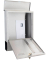 Briefkasten Corto Inox silber