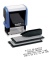 Stempel max.5 Zeilen Text inclus. 1Set 3mm 1Set 4mm