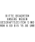 Stempel max.5 Zeilen Text inclus. 1Set 3mm 1Set 4mm
