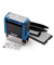 Printy 4912 TYPOmatic blau zum Selbersetzen  bis 4 Zeilen