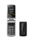 SL495 Großtasten-Handy schwarz-silber